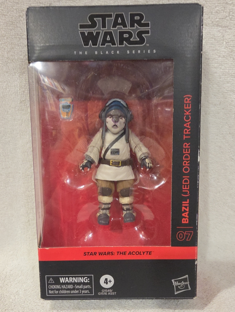 STAR WARS BLACK SERIES BAZIL